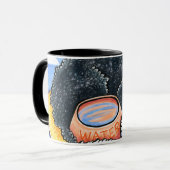 Portugiesischer Wasserhund Tasse (Vorderseite Links)