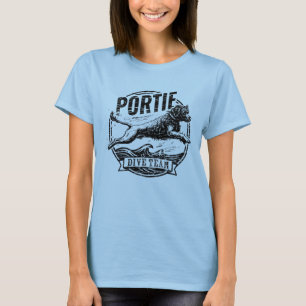 Portugiesischer Wasserhund - Tauchteam T-Shirt