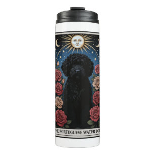 Portugiesischer Wasserhund Thermosbecher