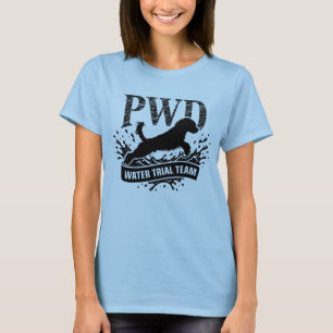 Portugiesischer Wasserhund - Trial Team T-Shirt