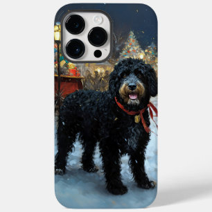 Portugiesischer Wasserhund Weihnachten Weihnachtsz Case-Mate iPhone 14 Pro Max Hülle