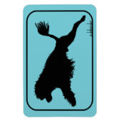 Portugiesischer Wasserkundentaucher Magnet (Vertikal)