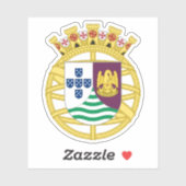 Portugiesisches Angola (1934) Aufkleber (Blatt)