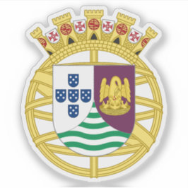 Portugiesisches Angola (1934) Aufkleber