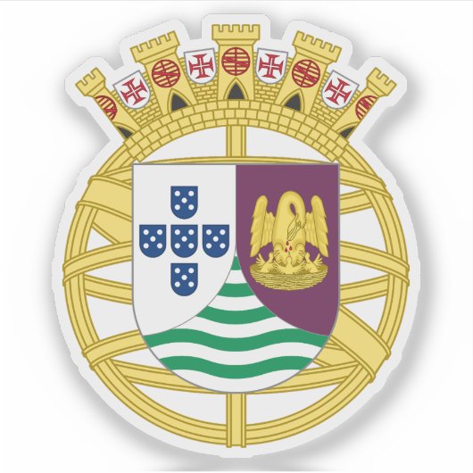 Portugiesisches Angola (1934) Aufkleber (Vorderseite)