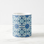 Portugiesisches Azulejos-Muster Kaffeetasse (Mittel)
