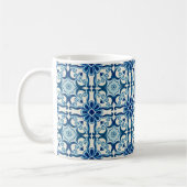 Portugiesisches Azulejos-Muster Kaffeetasse (Links)