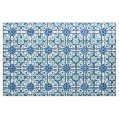Portugiesisches Azulejos-Muster Stoff (Yard (91,4 cm))