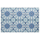 Portugiesisches Azulejos-Muster Stoff (Fat Quarter (45,7 x 55,9 cm))