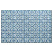 Portugiesisches Azulejos-Muster Stoff (Yard (91,4 cm))