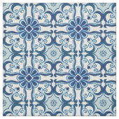 Portugiesisches Azulejos-Muster Stoff (Muster)