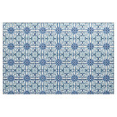 Portugiesisches Azulejos-Muster Stoff (Fat Quarter (45,7 x 55,9 cm))