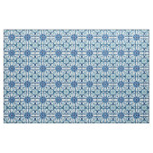 Portugiesisches Azulejos-Muster Stoff (Yard (91,4 cm))