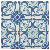 Portugiesisches Azulejos-Muster Stoff (Muster)