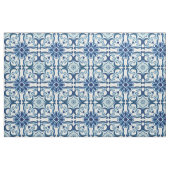 Portugiesisches Azulejos-Muster Stoff (Fat Quarter (45,7 x 55,9 cm))