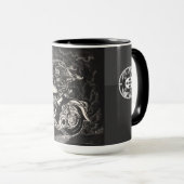 Portugiesisches Biker Tasse (VorderseiteRechts)