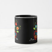 Portugiesisches blühendes Herz Tasse (Zentrum)