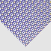 Portugiesisches Brautparty Seidenpapier (Ausschnitt)