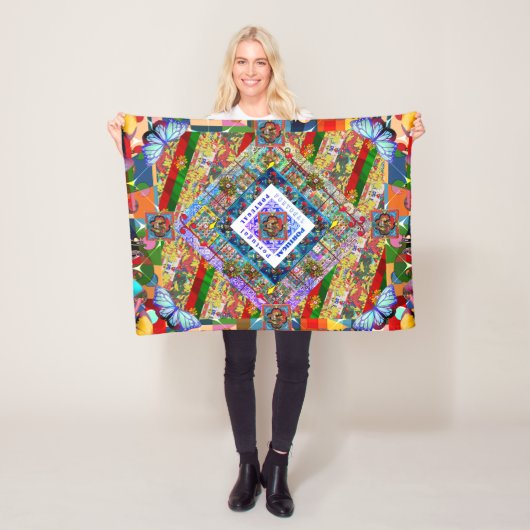 Portugiesisches Design Fleece Blanket (Beispiel)