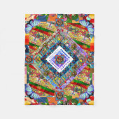 Portugiesisches Design Fleece Blanket (Vorderseite)
