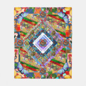 Portugiesisches Design Fleece Blanket (Vorderseite)