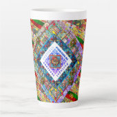 Portugiesisches Design Fleece Blanket Milchtasse (Vorderseite)
