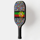 Portugiesisches Design Pickleball Paddle (Links)