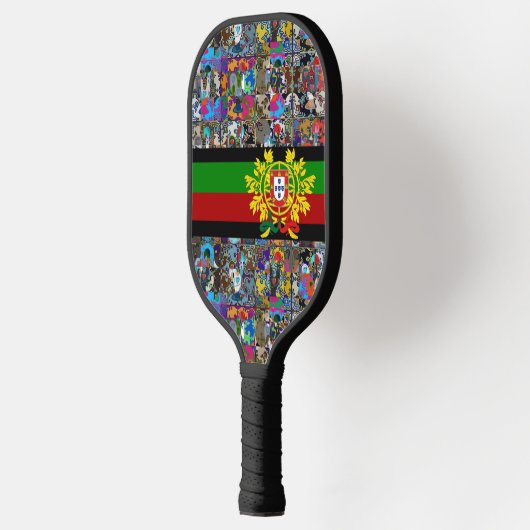 Portugiesisches Design Pickleball Paddle (Links)