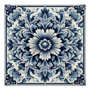 Portugiesisches Design Poster