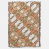 Portugiesisches Design Throw Blanket Decke (Vorderseite Vertikal)