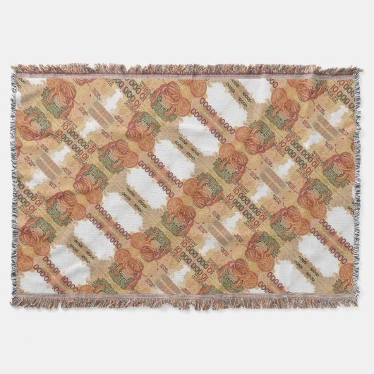 Portugiesisches Design Throw Blanket Decke (Vorderseite)