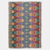 Portugiesisches Design Throw Blanket Decke (Vorderseite Vertikal)