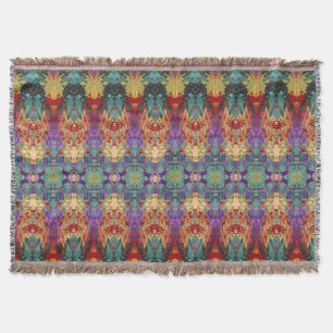 Portugiesisches Design Throw Blanket Decke