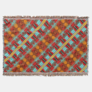 Portugiesisches Design Throw Blanket Decke