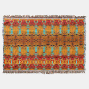 Portugiesisches Design Throw Blanket Decke
