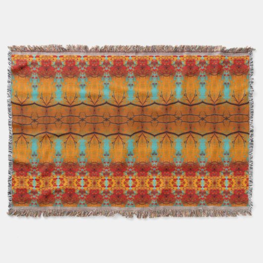Portugiesisches Design Throw Blanket Decke (Vorderseite)