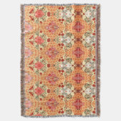 Portugiesisches Design Throw Blanket Decke (Vorderseite Vertikal)