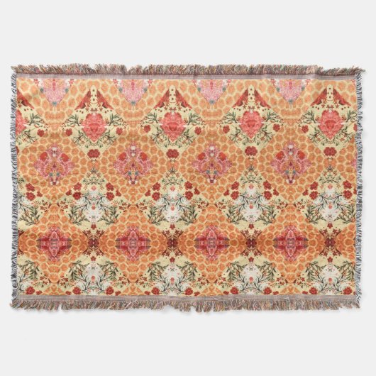 Portugiesisches Design Throw Blanket Decke (Vorderseite)