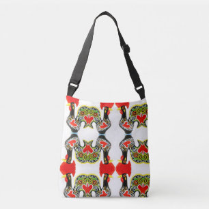 Portugiesisches Design Tote Tragetaschen Mit Langen Trägern