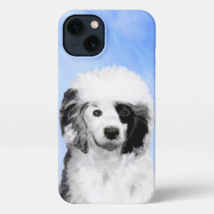 Portugiesisches Dog-Gemälde - Originelle Hundekuns iPhone 13 Hülle