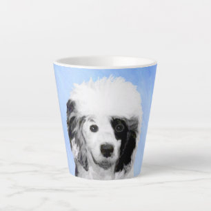 Portugiesisches Dog-Gemälde - Originelle Hundekuns Milchtasse
