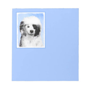 Portugiesisches Dog-Gemälde - Originelle Hundekuns Notizblock