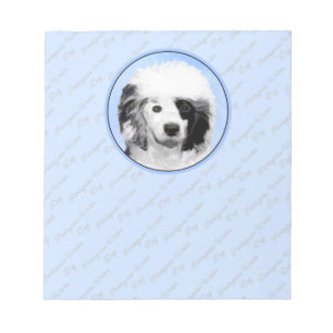Portugiesisches Dog-Gemälde - Originelle Hundekuns Notizblock