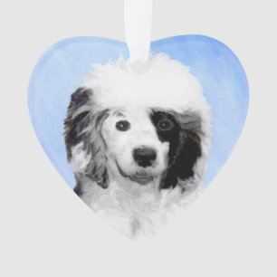 Portugiesisches Dog-Gemälde - Originelle Hundekuns Ornament