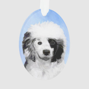 Portugiesisches Dog-Gemälde - Originelle Hundekuns Ornament