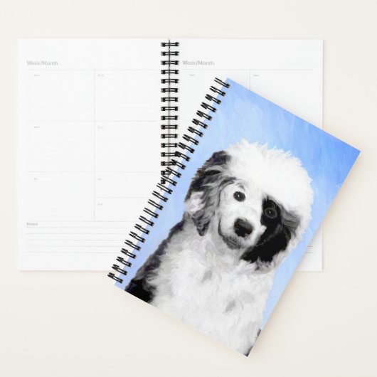 Portugiesisches Dog-Gemälde - Originelle Hundekuns Planer (Anzeige)