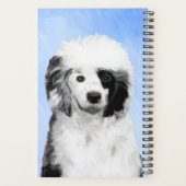 Portugiesisches Dog-Gemälde - Originelle Hundekuns Planer (Rückseite)