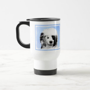 Portugiesisches Dog-Gemälde - Originelle Hundekuns Reisebecher