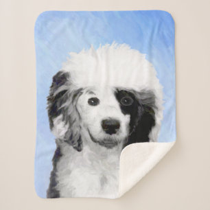Portugiesisches Dog-Gemälde - Originelle Hundekuns Sherpadecke