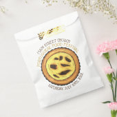 Portugiesisches Eierkuchen-Zackengebäck Geschenktütchen (Versiegelt)